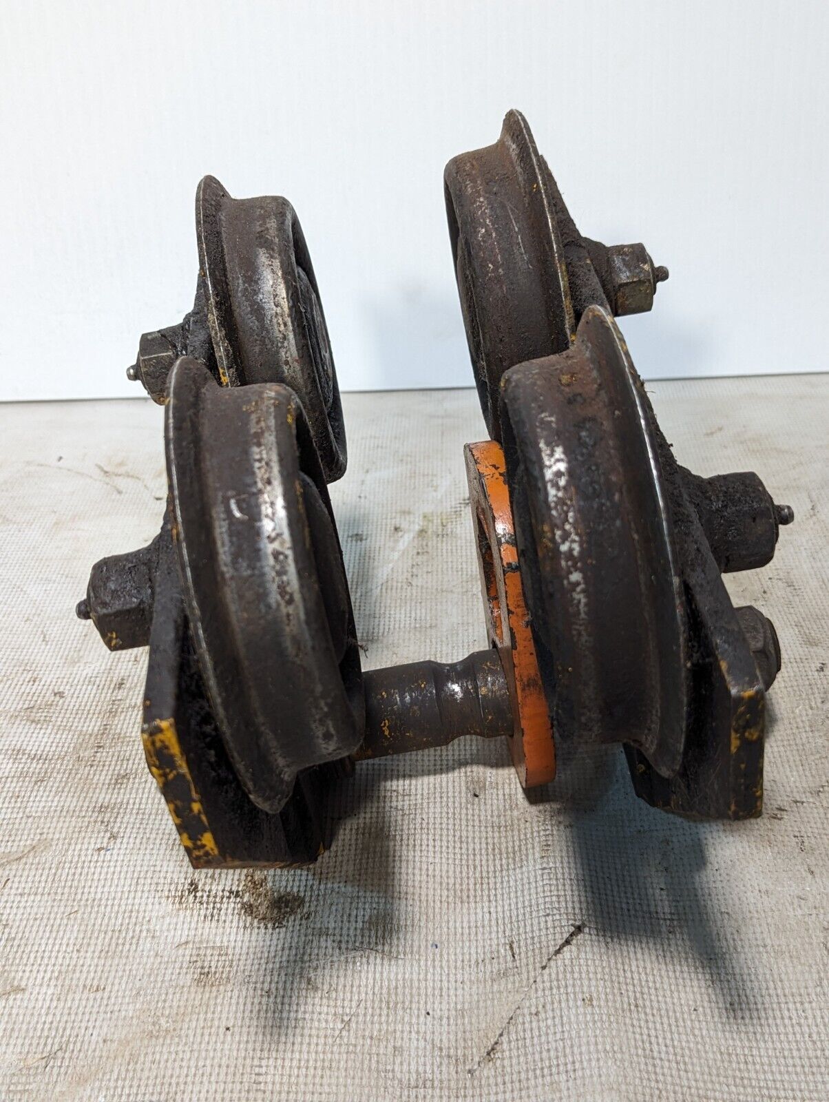 Budgit 7929 Hoist Trolley 2 Metric Ton 4400LB - Free Shipping