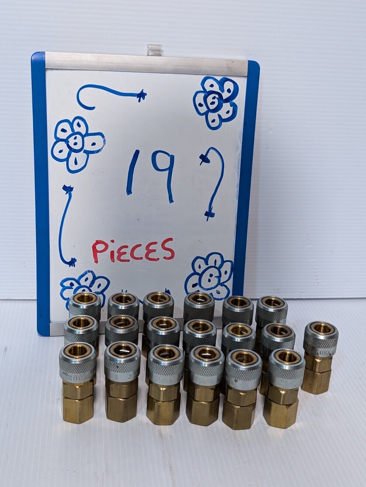 Unbranded 310 Air Hose Fittings NPT Automatic Coupler A Style Quick Connect