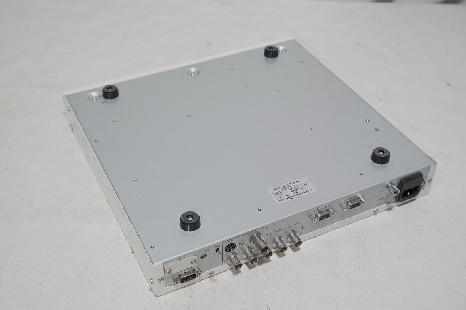 Toshiba Teli RC02A resolution conv., type TD3354C9