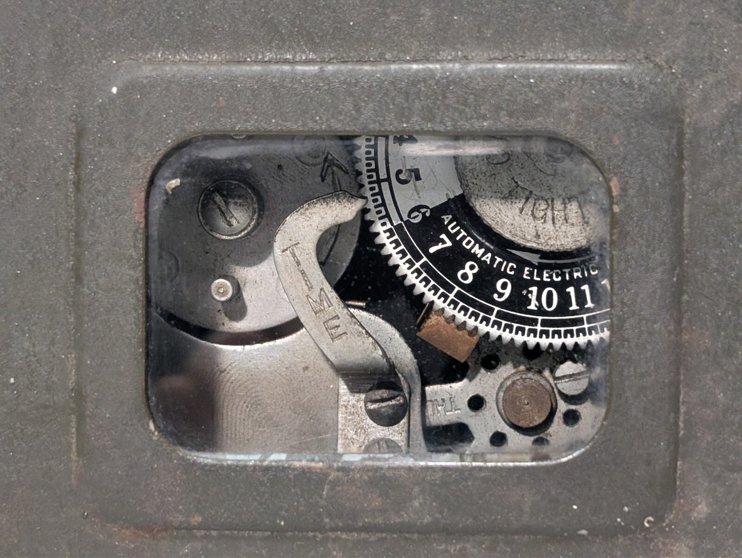 Vintage Automatic Electric 145 Time Switch Controller