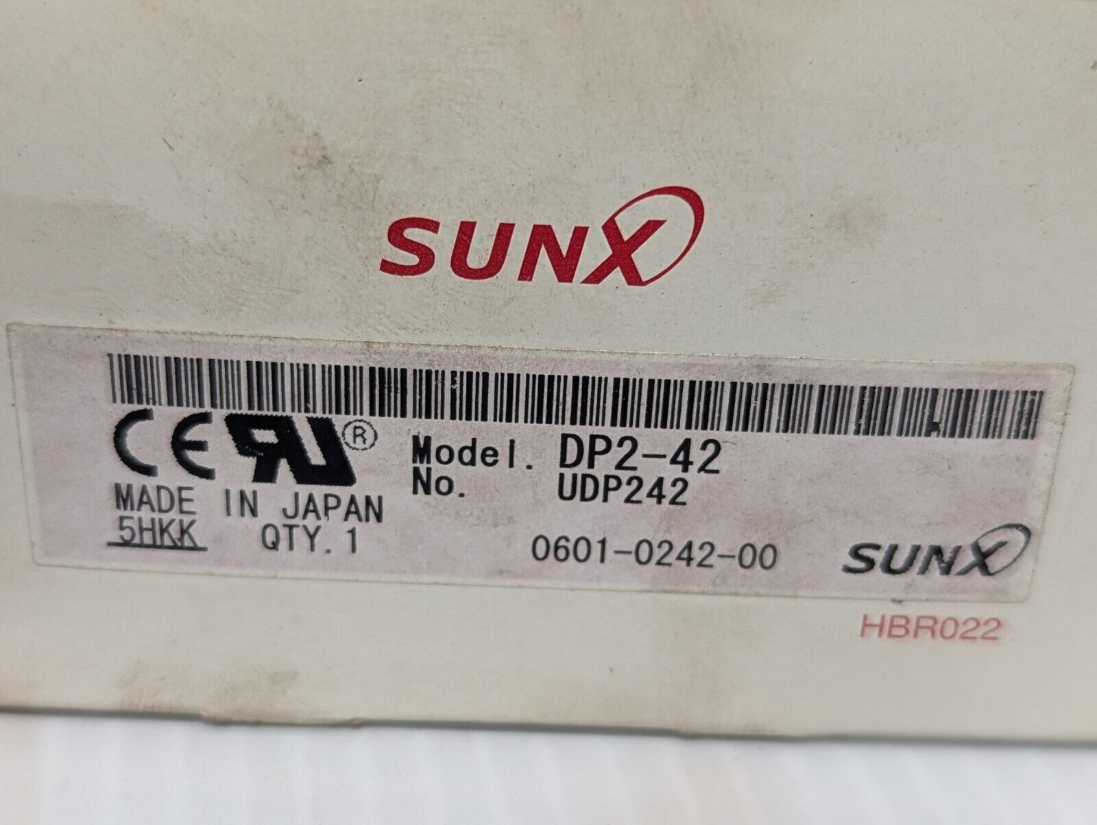 SUNX DP2-42 High Performance Digital Pressure Switch, UDP242 (upto 1.000 Mpa)