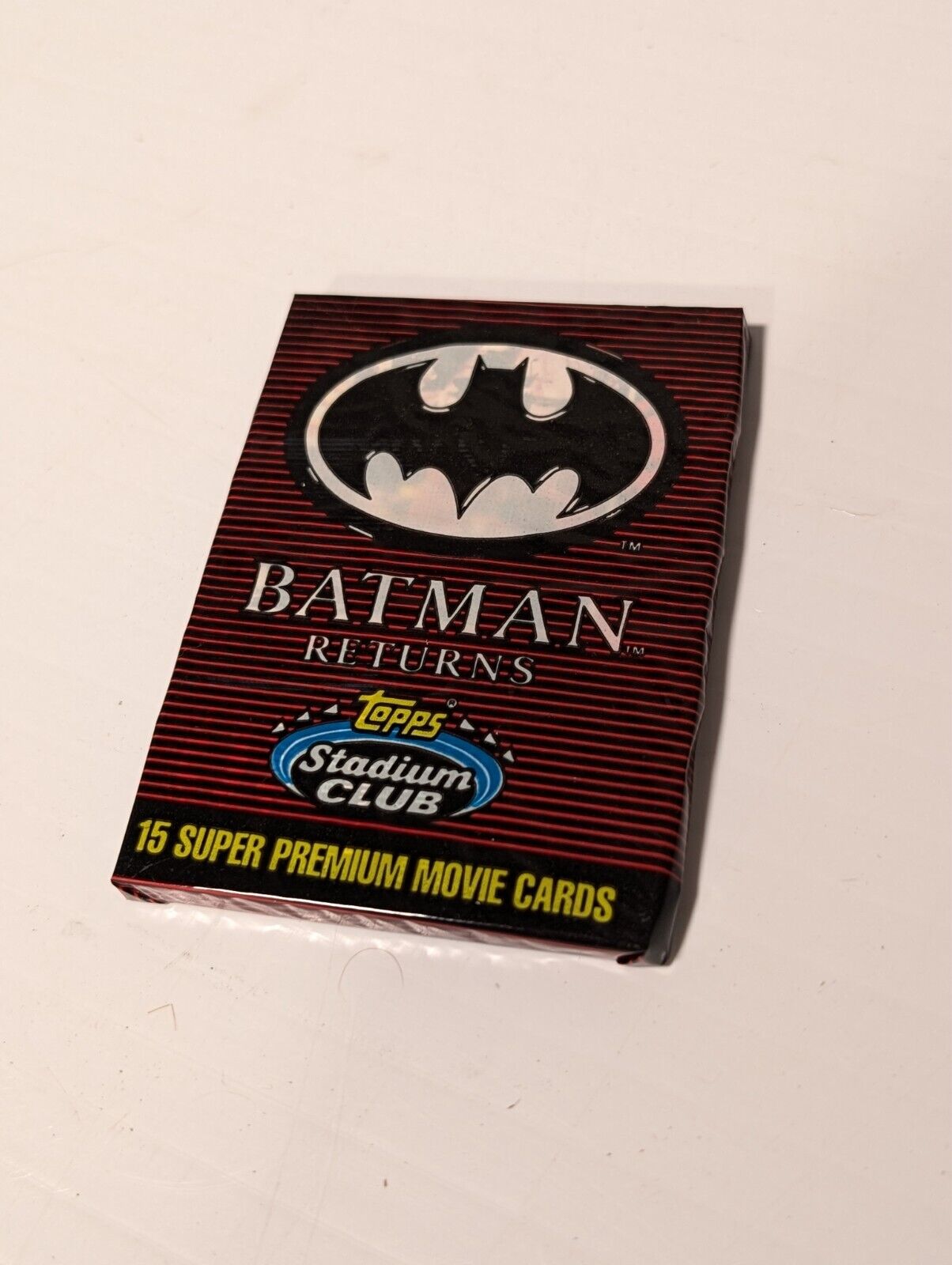 Vintage Batman Collectibles 1500+ Cards Stickers Michael Keaton Jack Nicholson