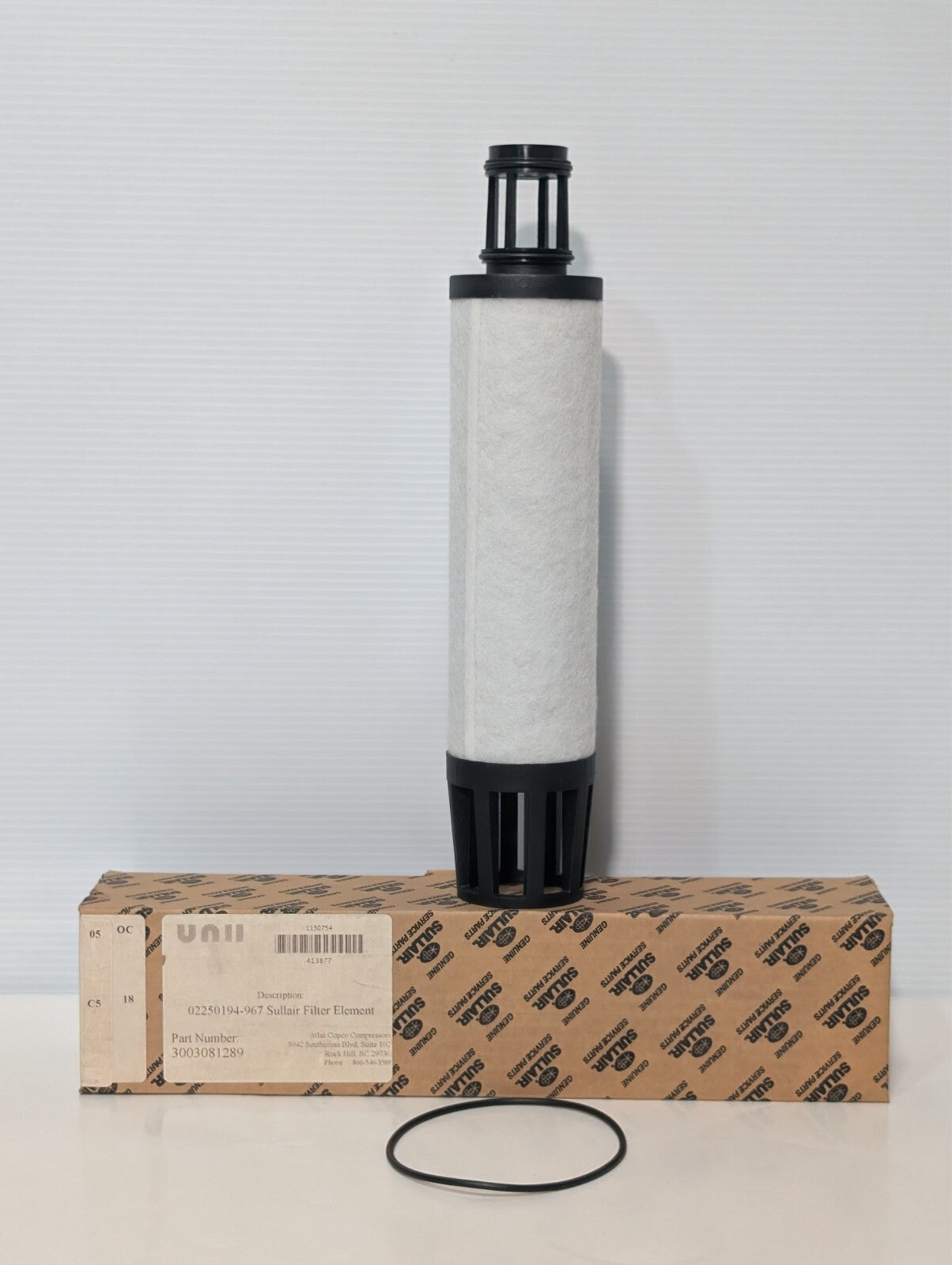 Sullair 02250194-967 Replacement Filter Element aka Atlas Copco 3003081289
