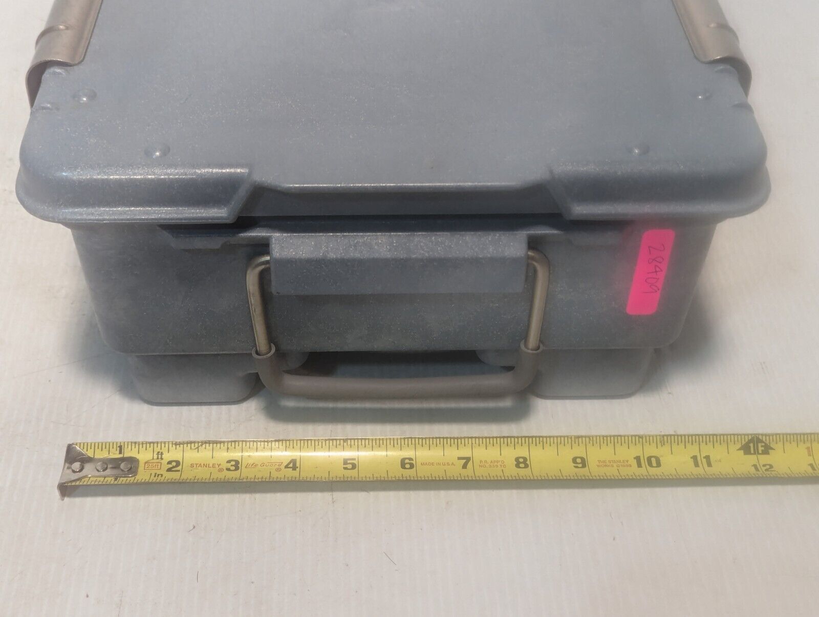 STERIS Solid Lid Sterilization Container System, 22x11.5x6 inches- Free Shipping