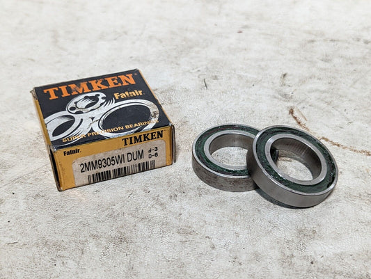 Timken 2MM9305WI DUM Spindle & Precision Machine Tool Angular Contact Bearing -