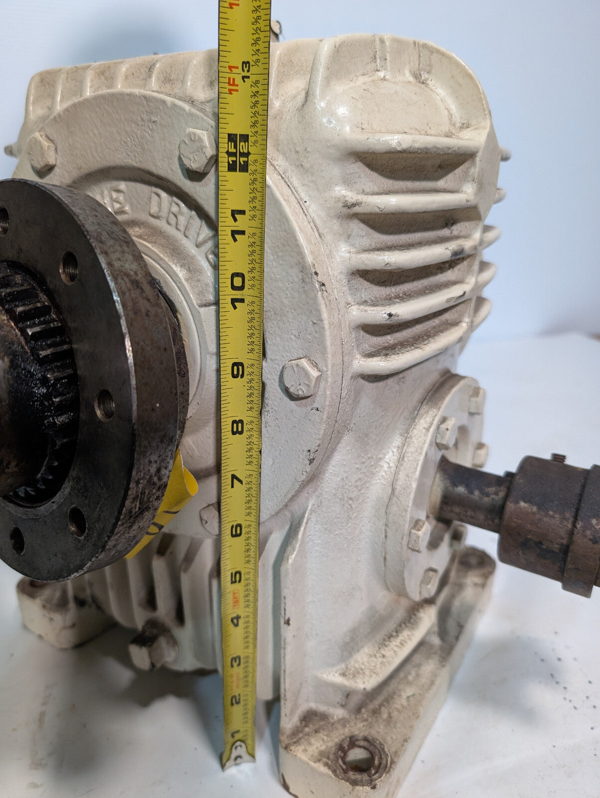 Textron HU35-1 Cone Drive, Model Option 8, 50:1 Ratio, 1750RPM, Made in USA