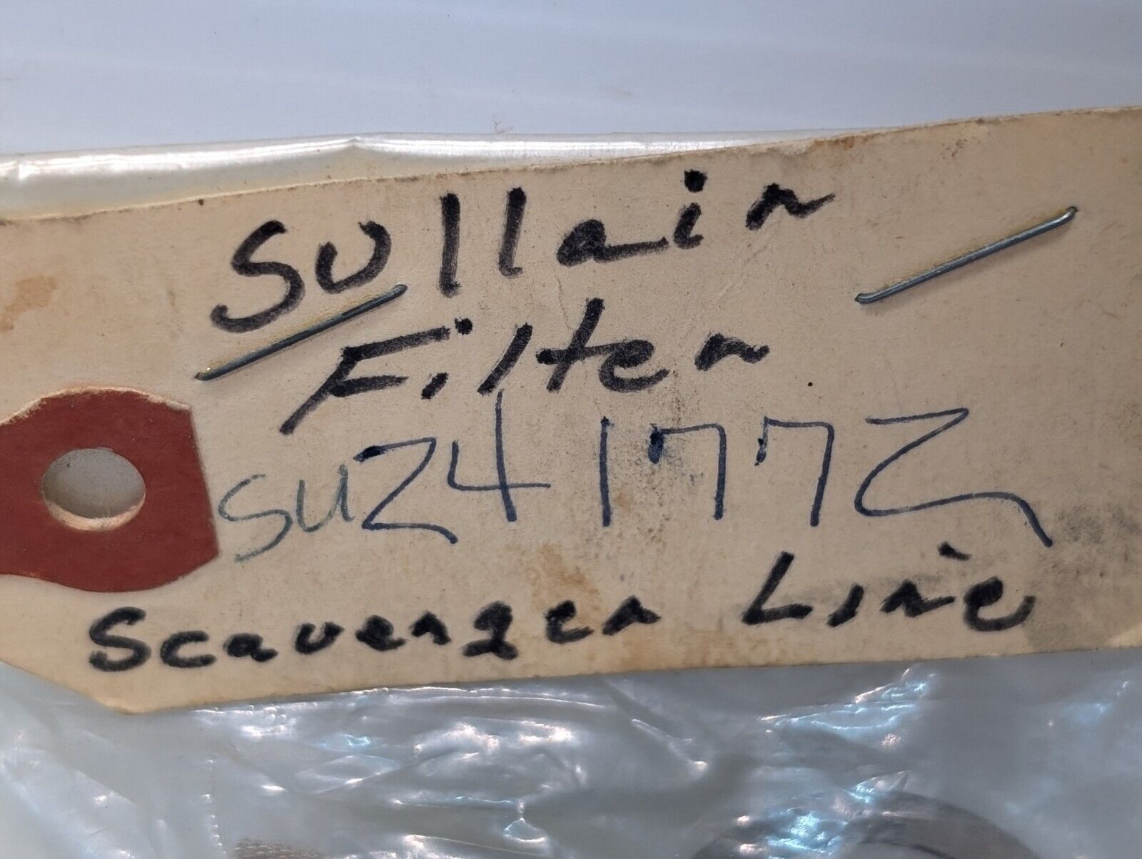 Sullair 241772 Strainer V-Type Kit - Free Shipping