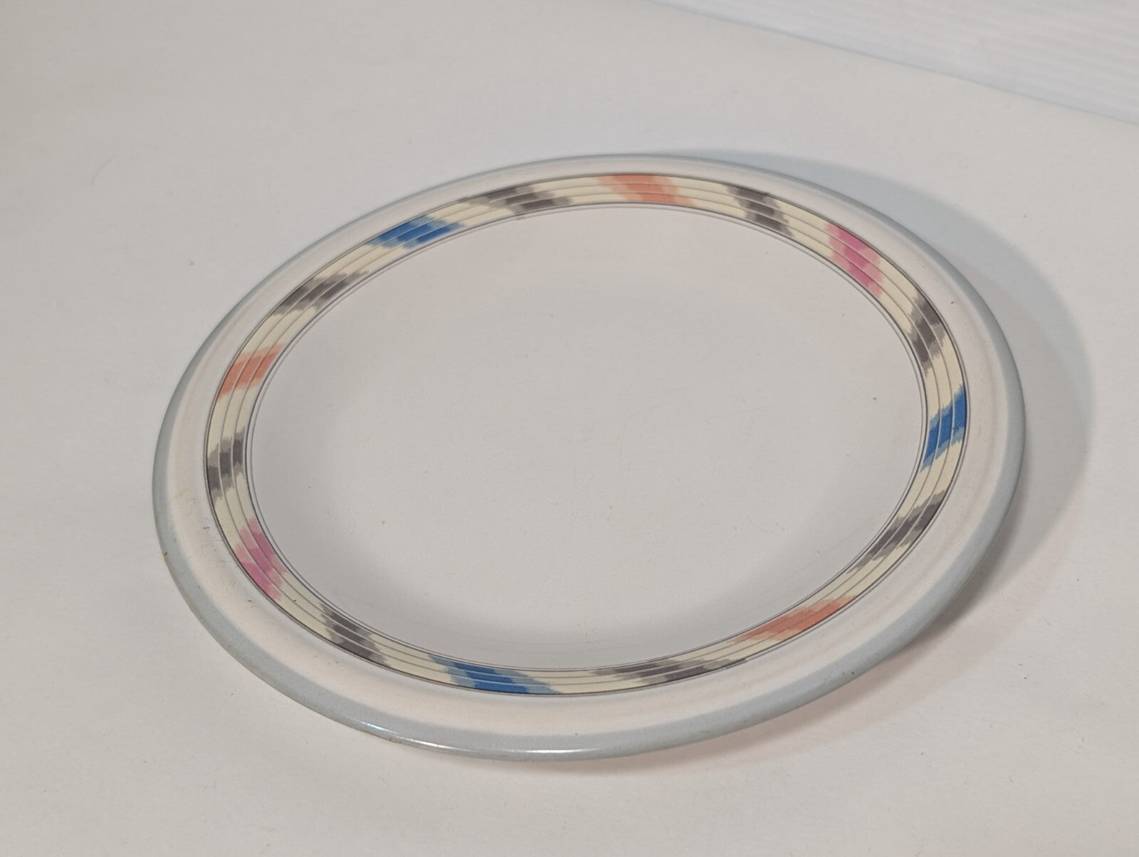 Studio Nova Villager Mesa Saucer Plate JFO41 Thailand 8" Diameter