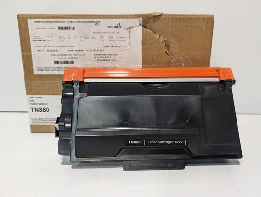 TN880 High Yield Toner Cartridge For Brother HL-L6200DW and Others-Free Shipping