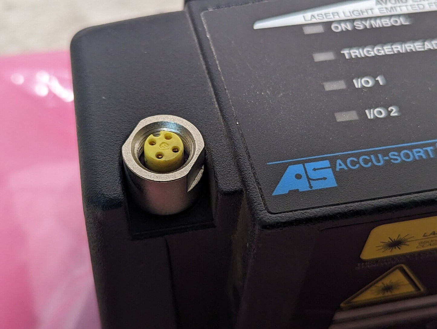 Accu-Sort 2755-SN5 Adaptascan bar code accessory, 500 scans/sec, factory repair