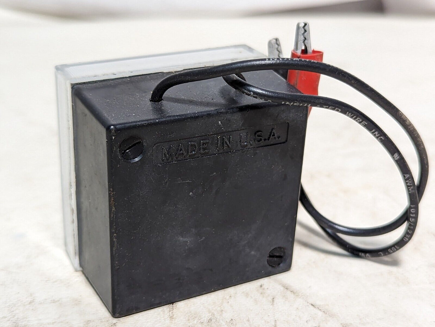 Universal Enterprises MA1 ammeter, 0-1.2A, analog