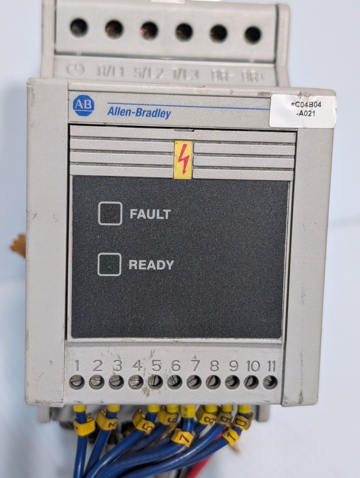 Allen Bradley 160-BA06NPS1 Variable Speed Drive, 6 AMP, 380-460 VAC as shown