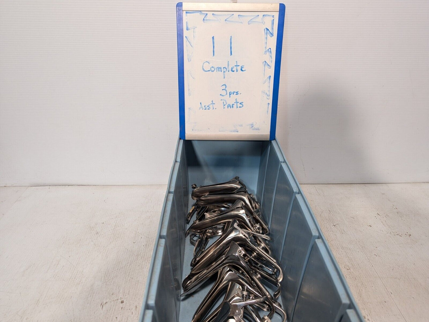 Lot of 11 Pilling 21-2002 Stainless JJ8 Vaginal Speculum Specula - Free Shipping