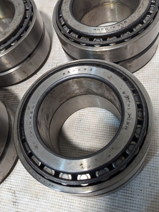 Timken NA-593 double tapered roller bearing