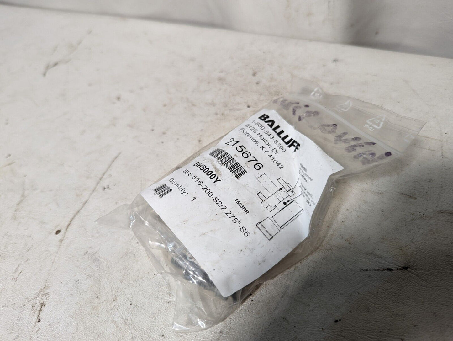 Baluff BES 516-200-S2/2.275"-S5 inductive sensor