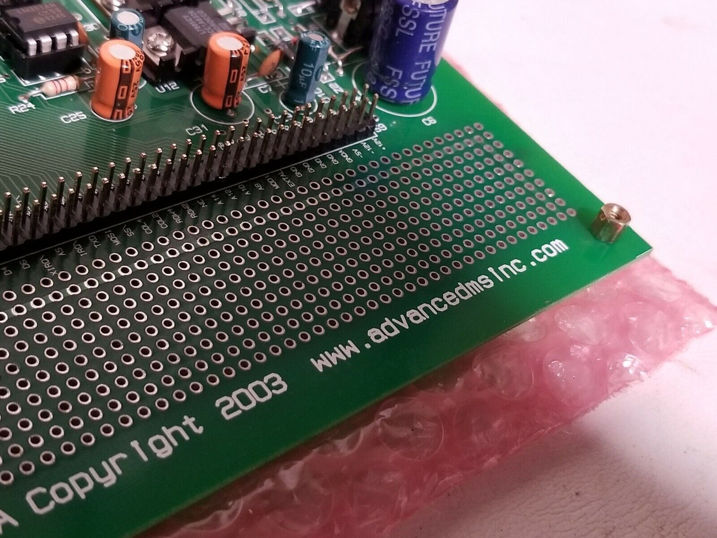 Advanced Microcomputer Systems EZ Micro Advanced board and software