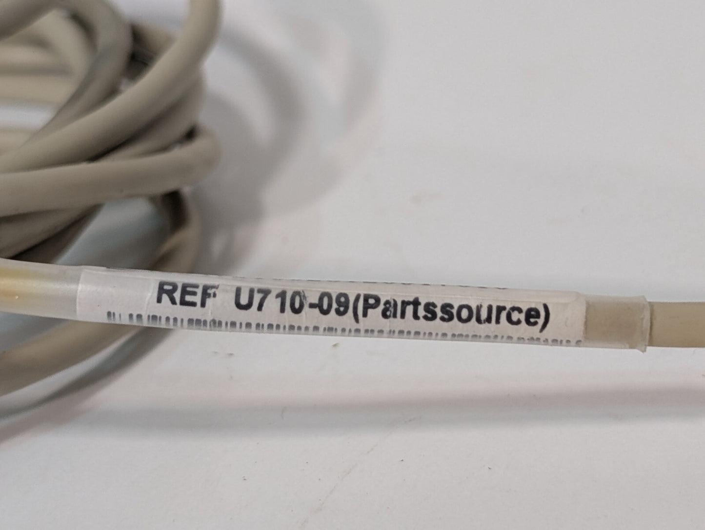 Unbranded U710-09 SpO2 Transducer Adapter Cable, 9 Pin Connectors
