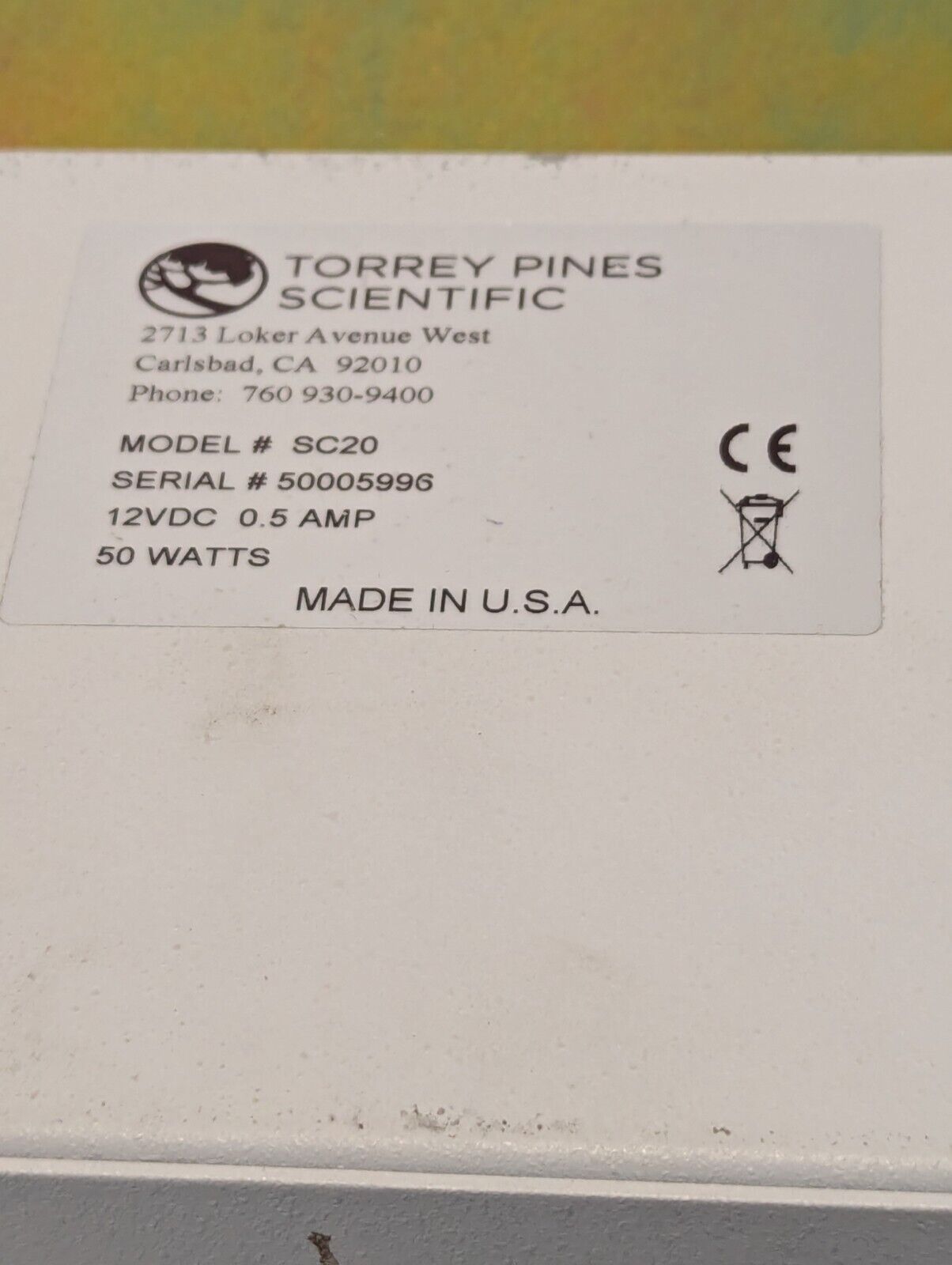 Torrey Pines SC20 Echotherm Orbital Mixing Chilling/Heating Bath - Free Shipping