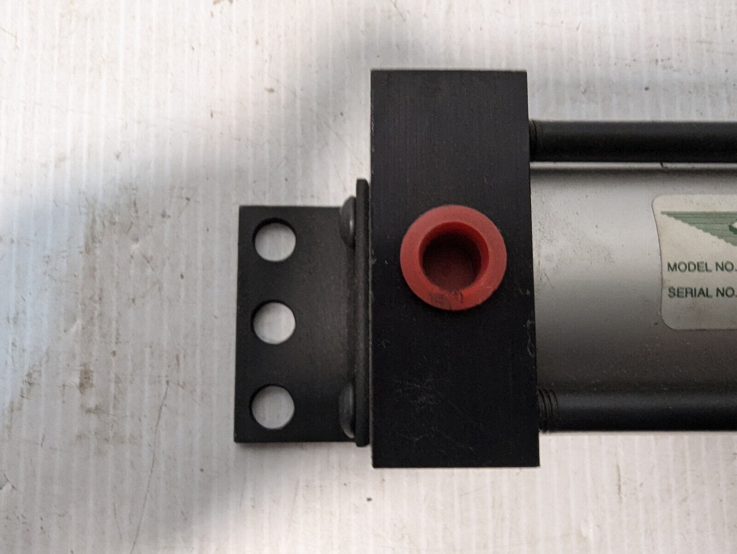 T-MAC Air Cylinder TIA-2X3-N-2-EE1-N, 250PSI, Made in USA, Free Shipping