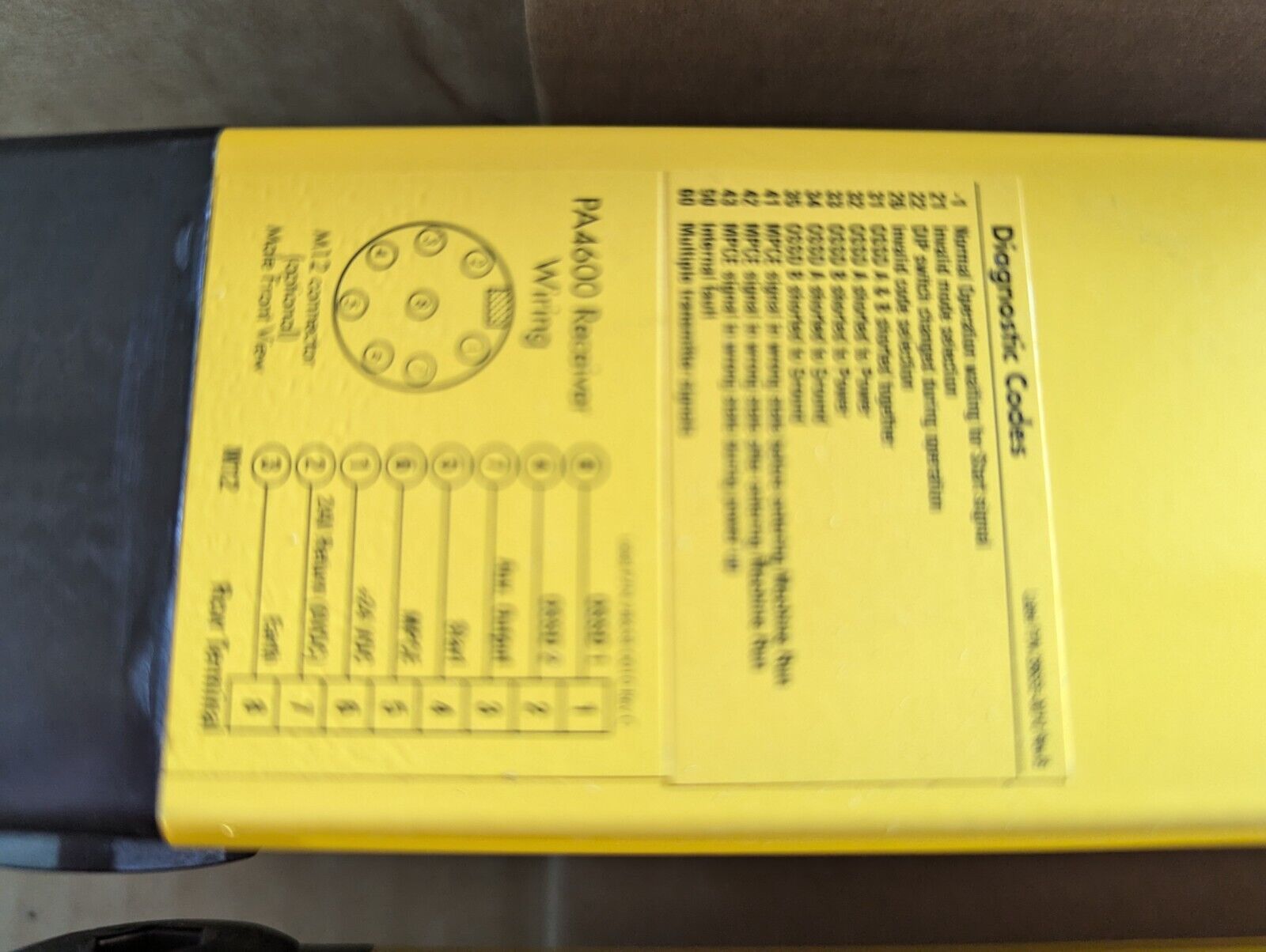 STI 82560-0010 light curtain set, transmitter/receiver pair - Free Shipping