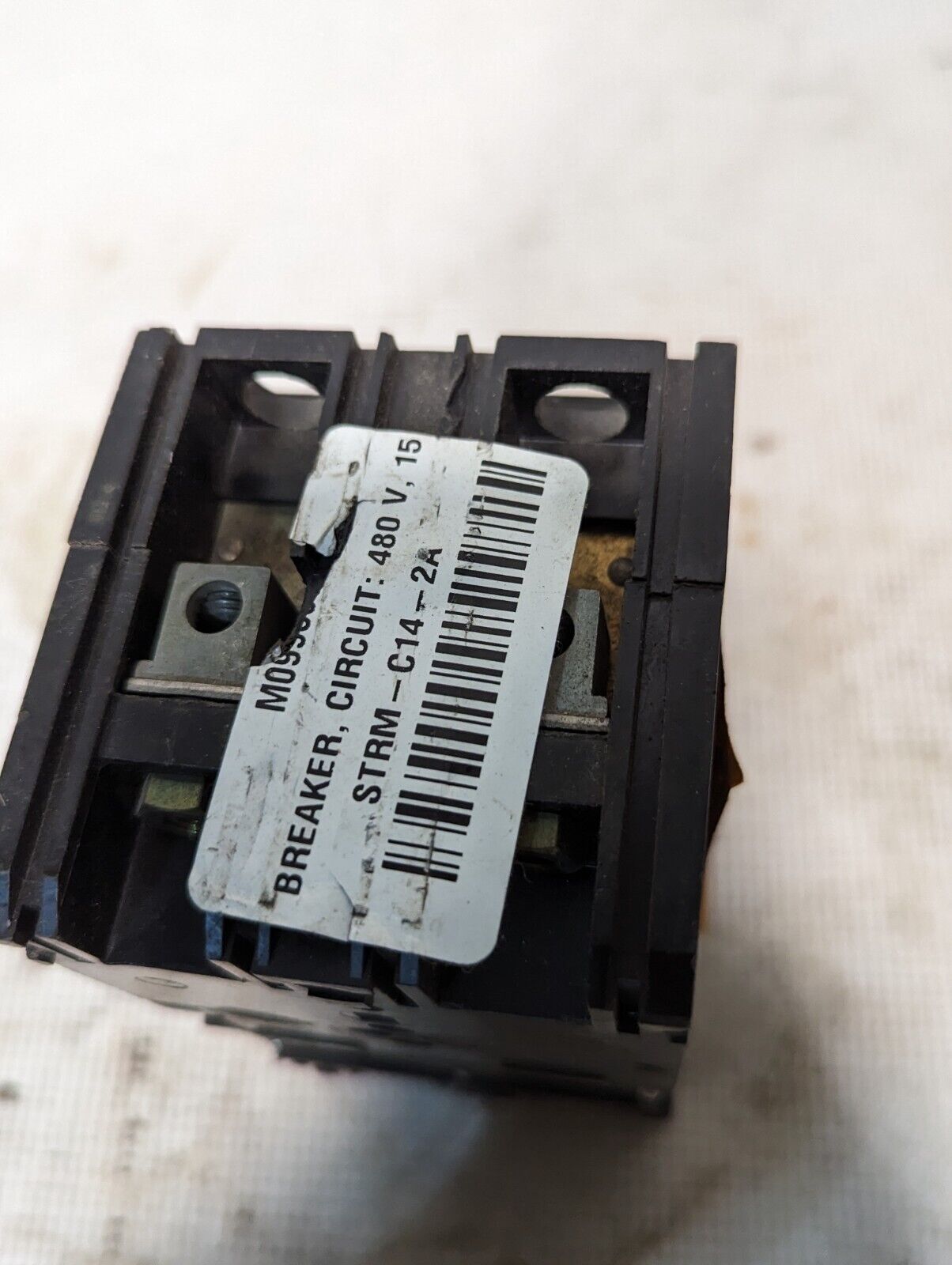 Square D FAL24015 Molded Case Circuit Breaker, 15A, 480vac/250vdc, 2-Pole