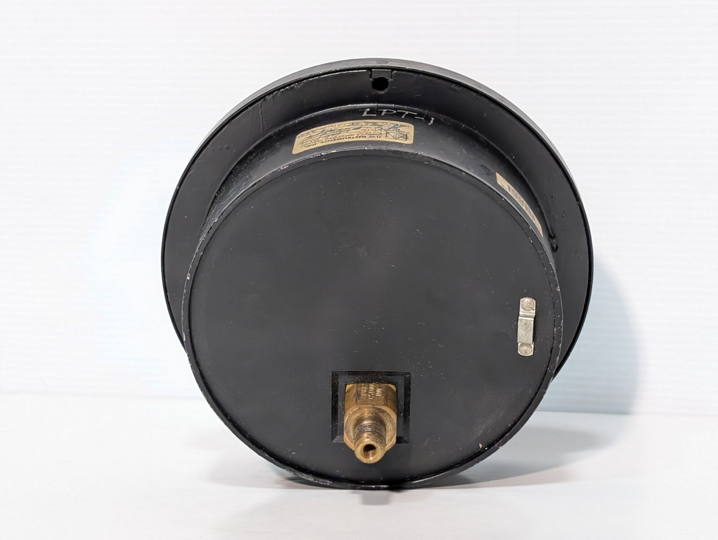 US Gauge (Ametek) Pressure Gauge, 0-100psi, 5.75" Dial Face, 1/4"npt Connector