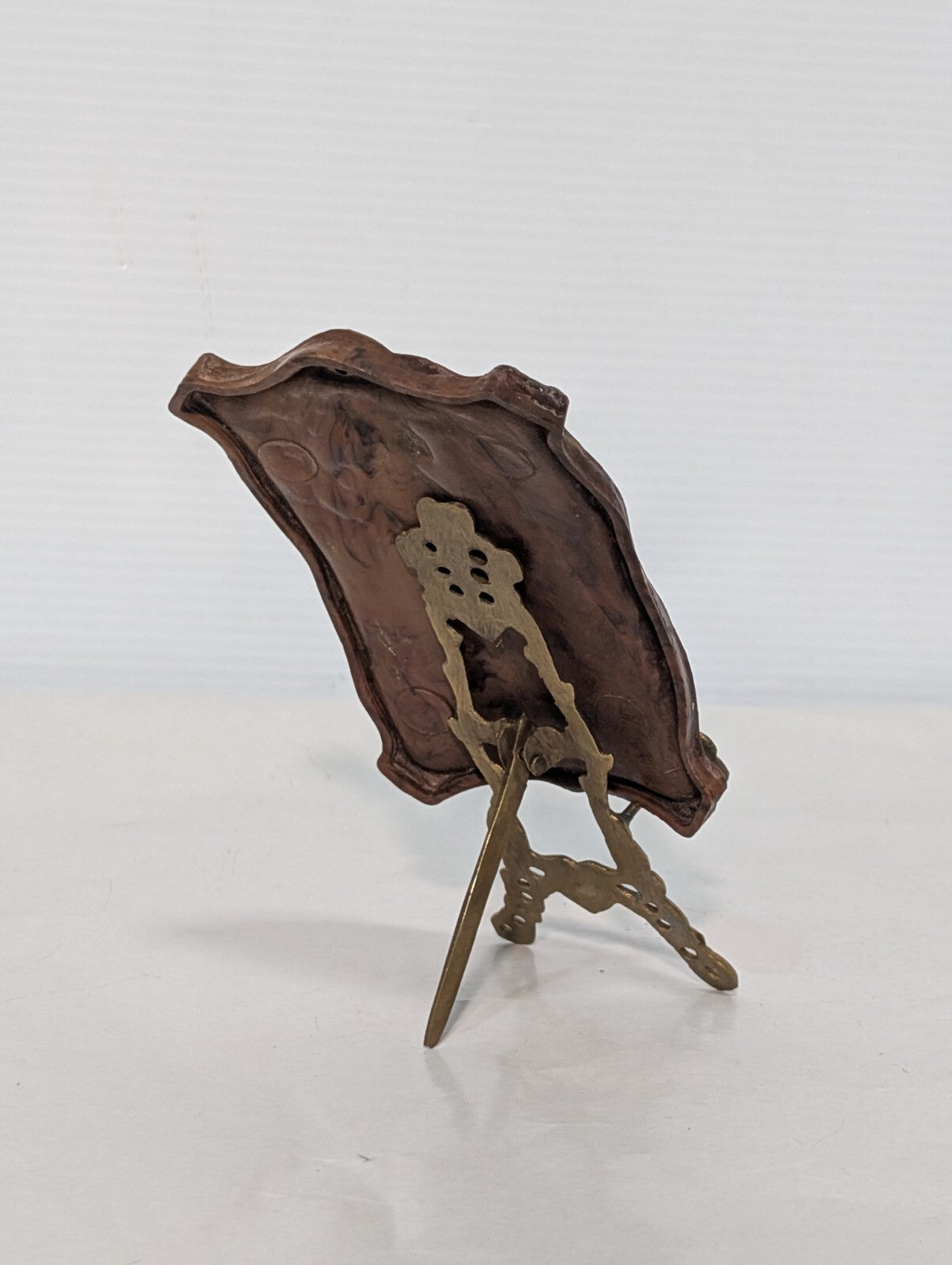 Vintage Boy Scouts of America "The Scout Oath" Plaque With Stand