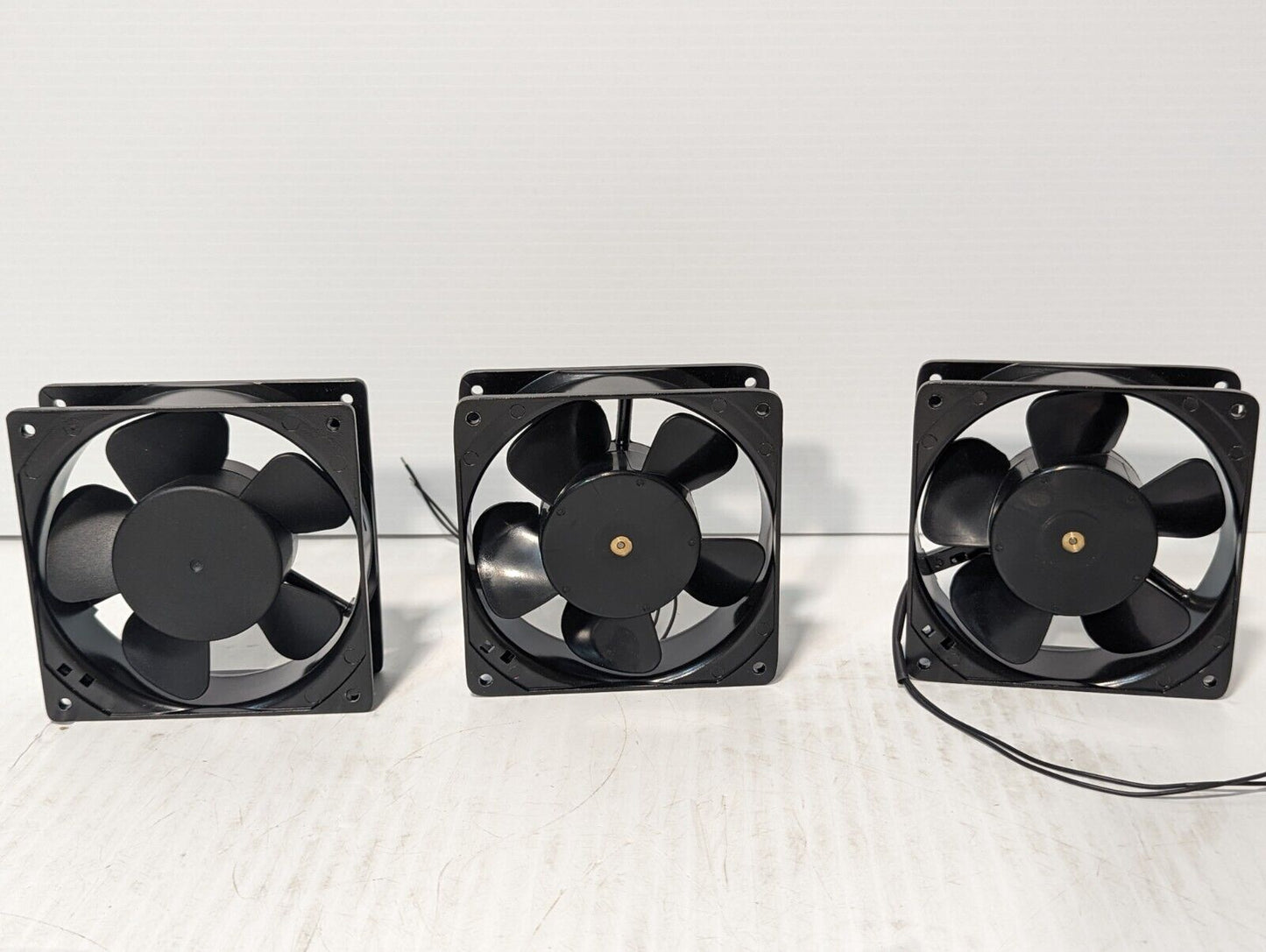 Lot Of 3 Mechatronics UF12A12 Cooling Fans 14/12 Watt - Free Shipping