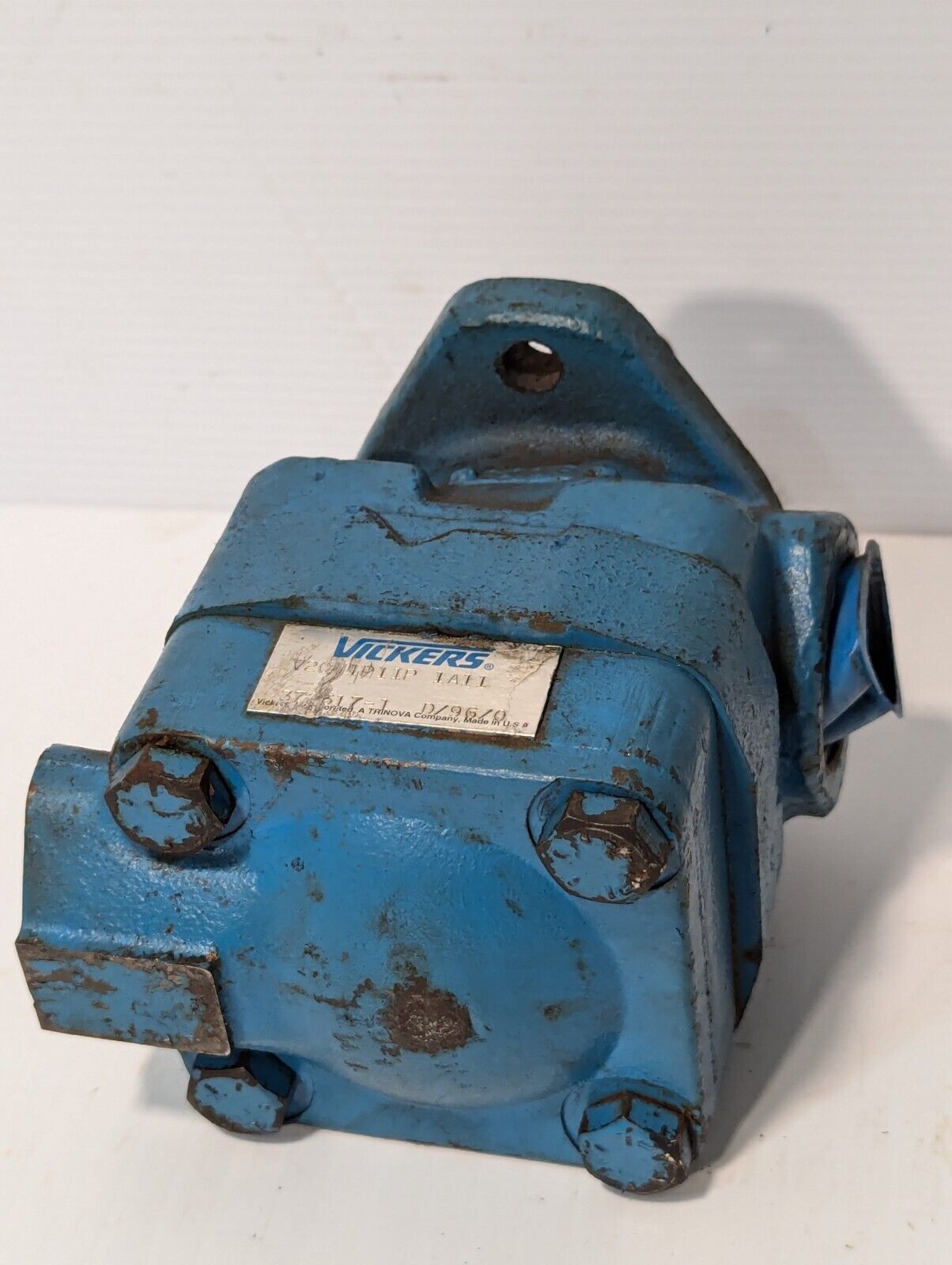 Vickers V20-1P-11P-1A11 Hydraulic Vane Pump, 4000rpm Max, 2 Bolt Flange