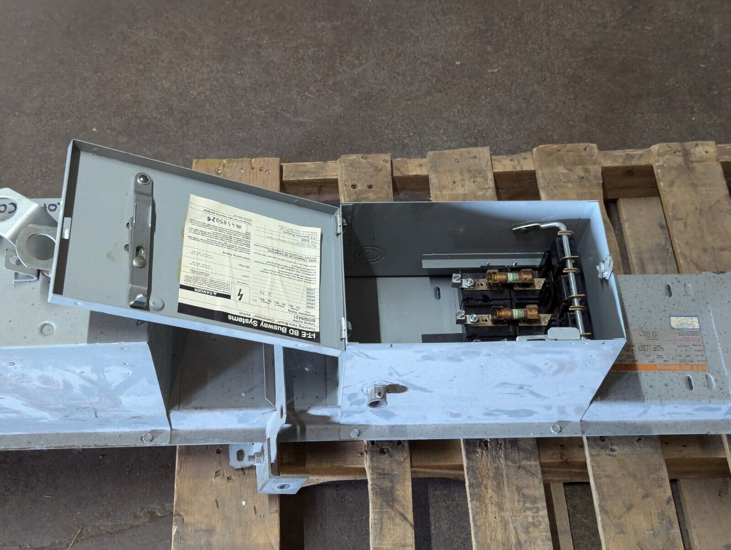 I-T-E BOS-16421 BD Switch Plug, 30A, 240V, 3 phase, 3 HP std. - Free Shipping
