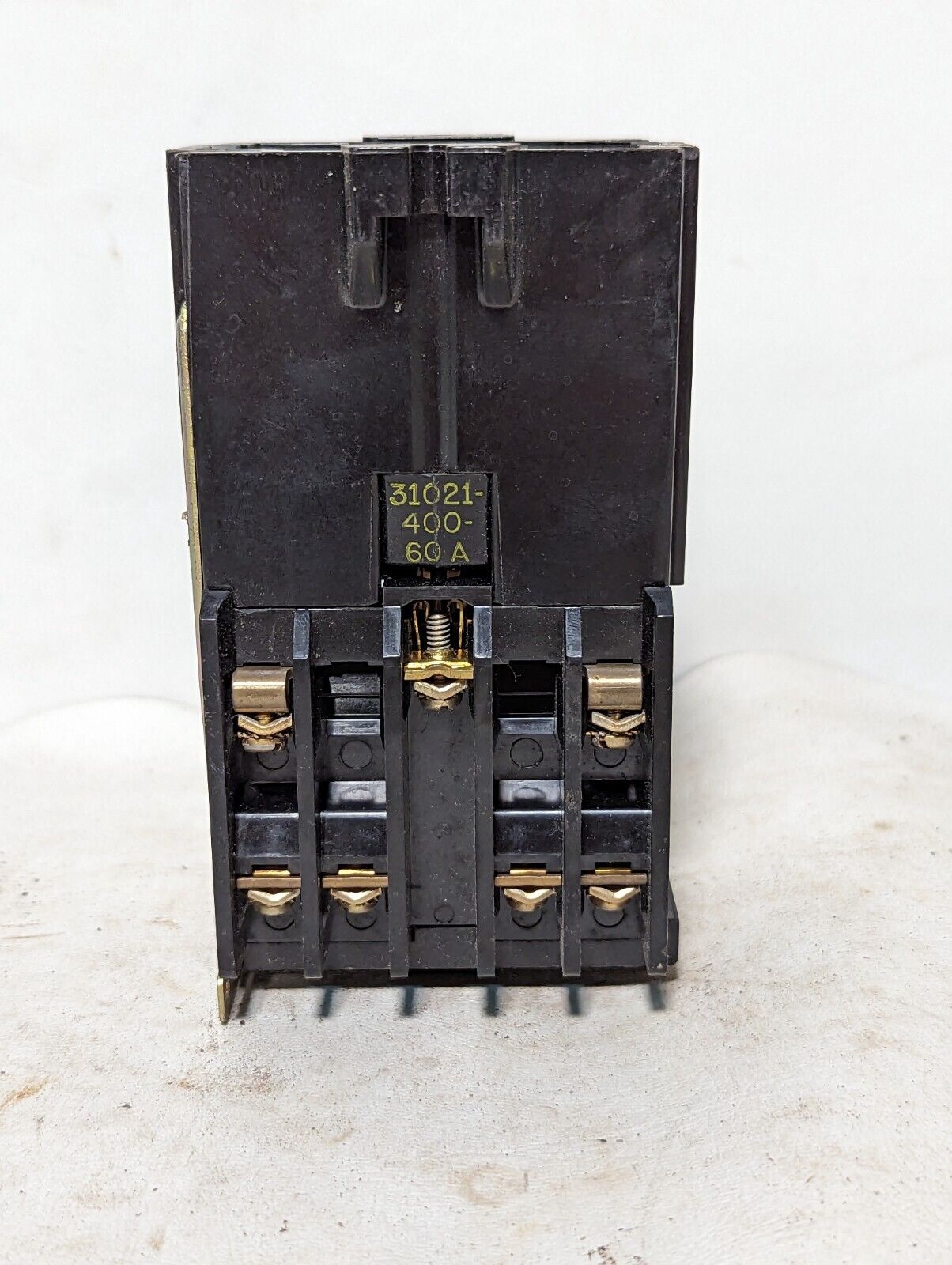 Square D 8501GO60 control relay, 110/120VAC coil