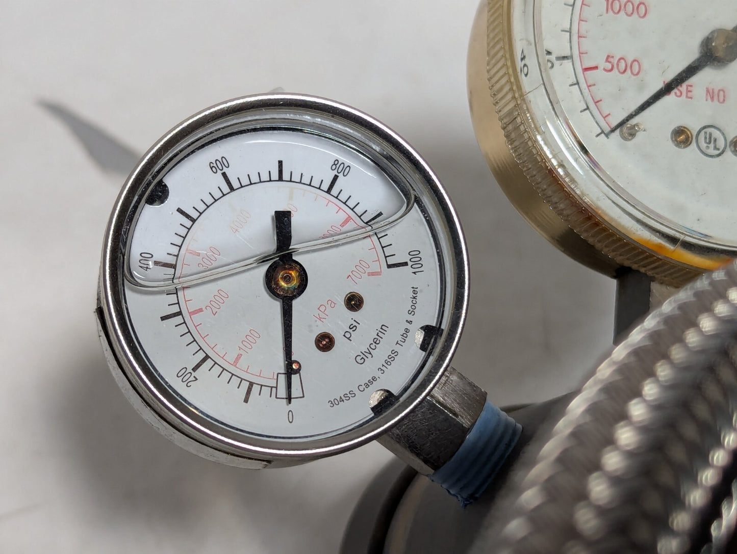 Air Gas Y11750500 Servo Dome Gas Regulator 500PSIG