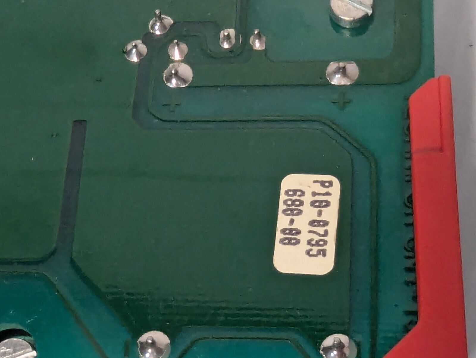 Technifor CN1-15/1 Servo Drive Amplifier Board **FOR PARTS **