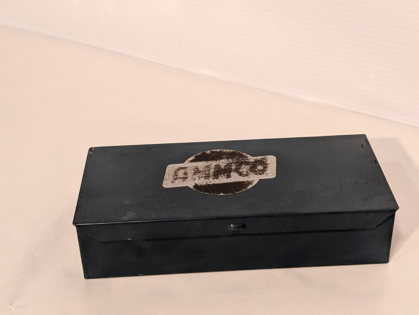 Vintage 7 piece Ammco Brake Cylinder Hone Kit, 350 Head, Metal Box