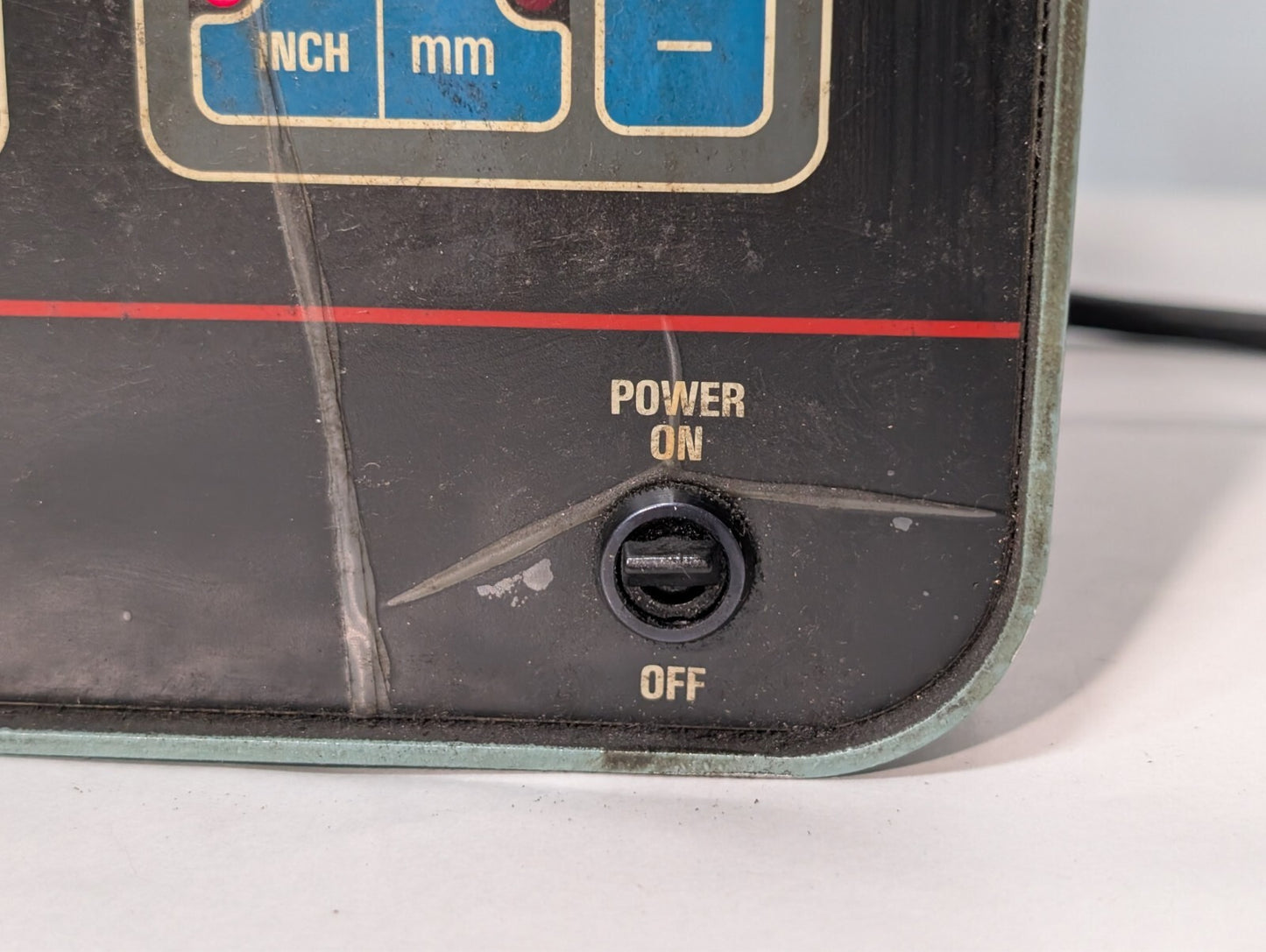 Acu-Rite III DRO PN 387-5974000 Digital Readout System With 2 Scales PARTS ONLY