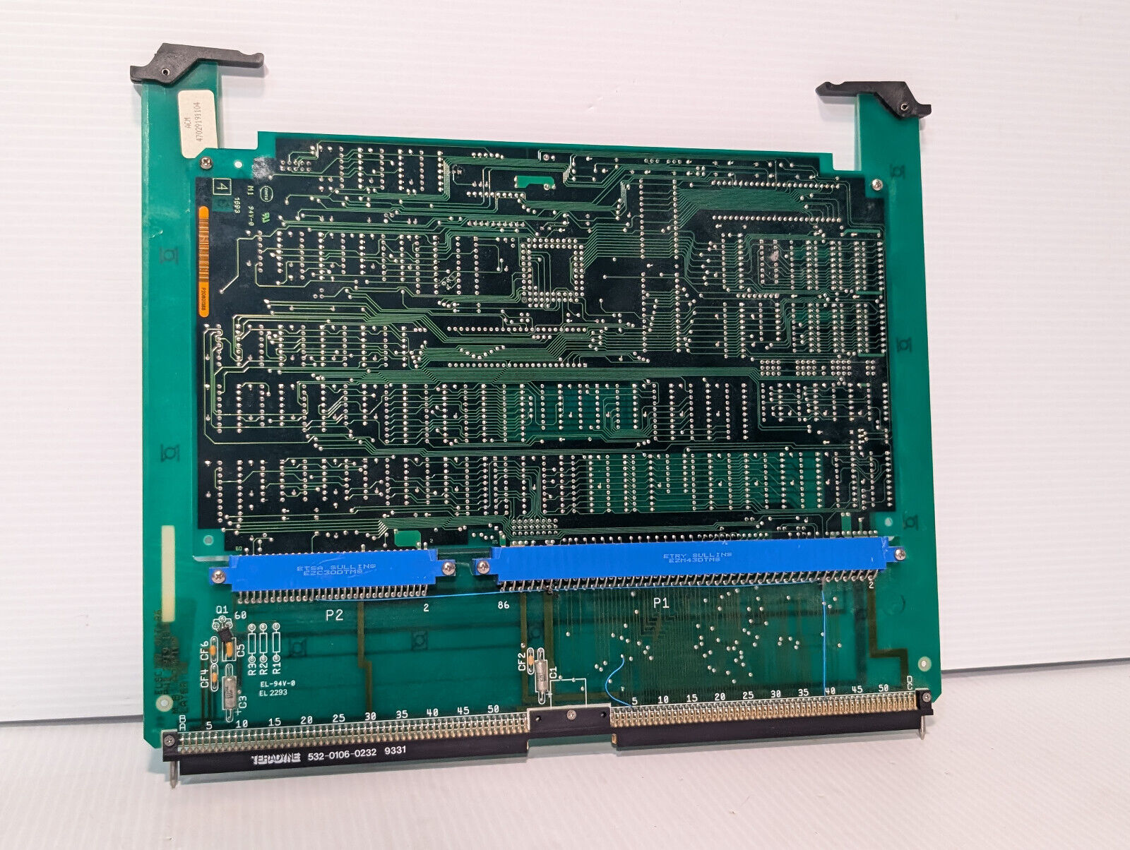 Teradyne 532-0106-0232 9331 ACM Board 47029191104, PWB 2919-110, MB Adaptor, 90s