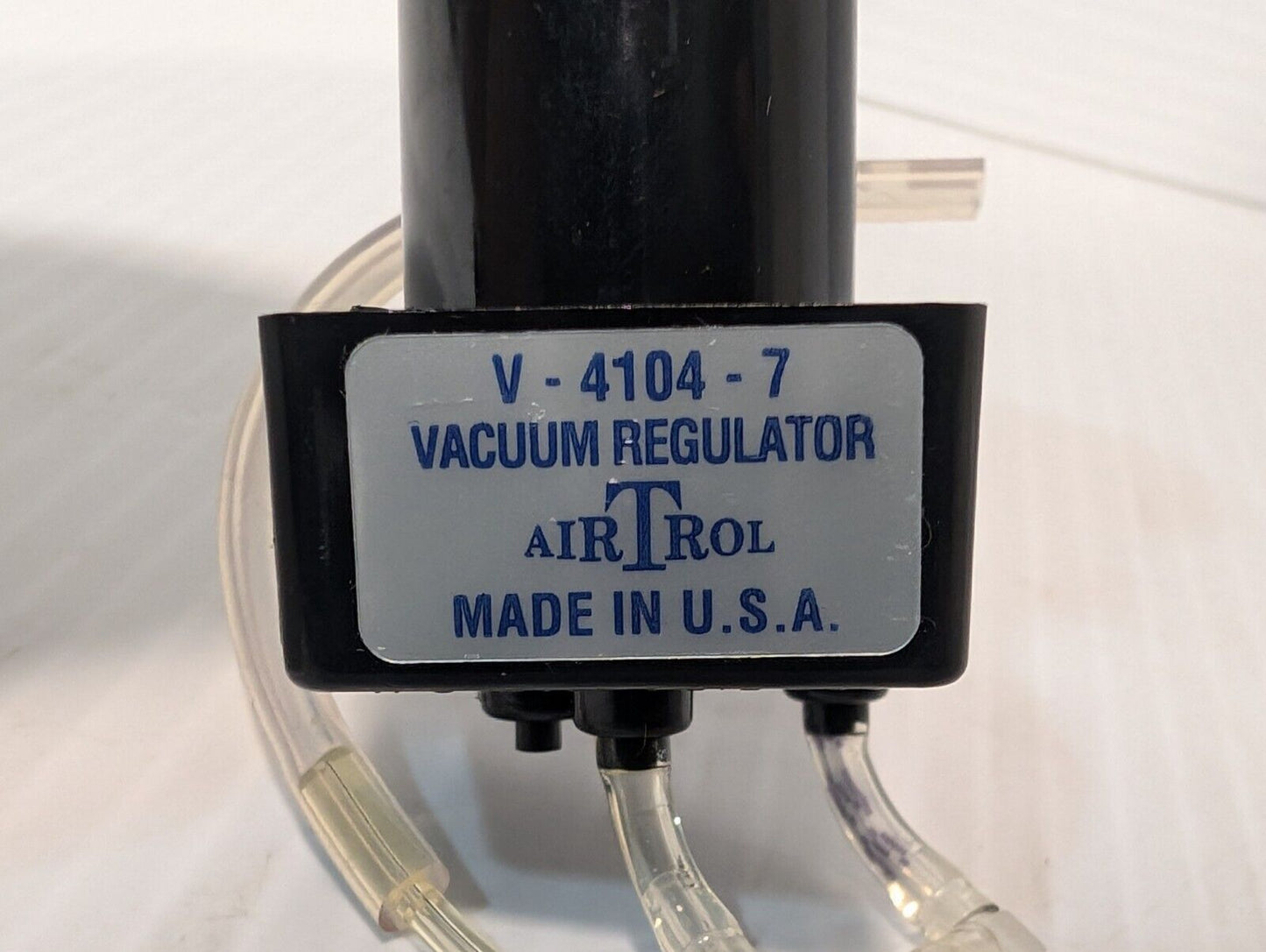 Airtrol V-4104-7 Vacuum Regulator aka Beckman-Coulter B37536 -Free Ship+Return