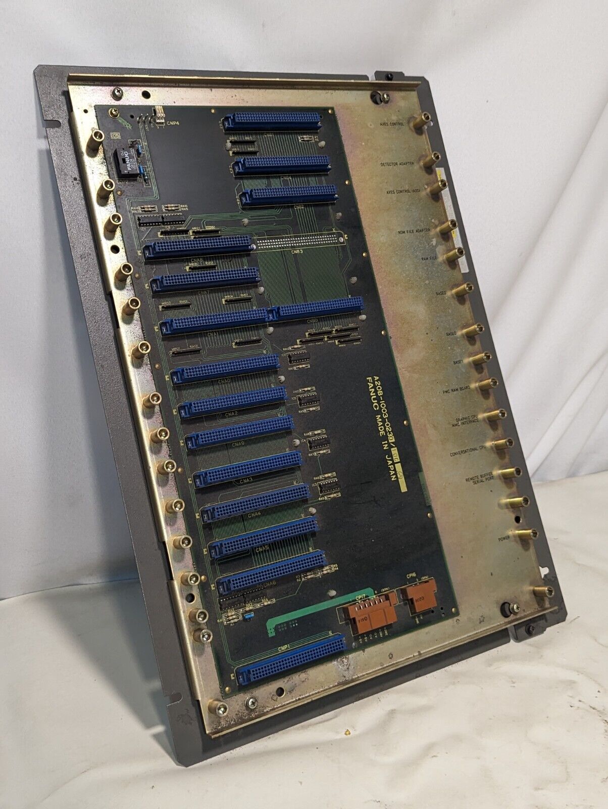 Fanuc A20B-1003-0230/10C circuit board base
