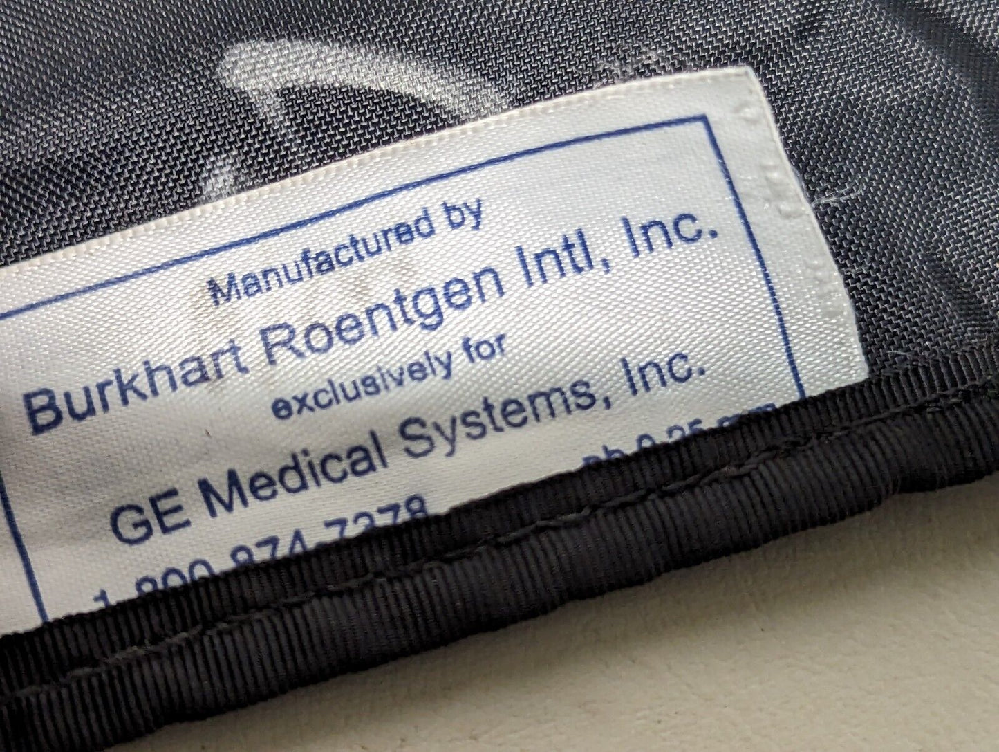 Lot of 4 GE Radiation Protection Aprons (Pb mm Unknown)