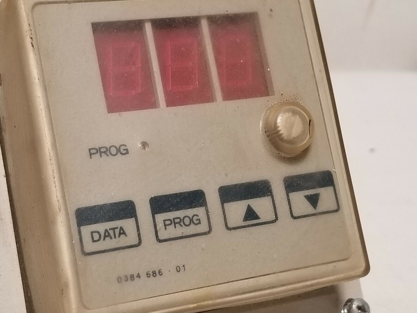Telemecanique 0384-686-01 Keypad for Altistart 46, 3 Digit Display