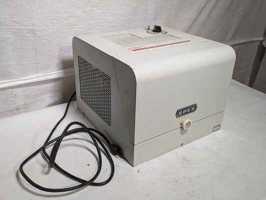 Spex Mixer / Mill, Resembles 8000M Model, with Emerson S60AAW-6118 Motor