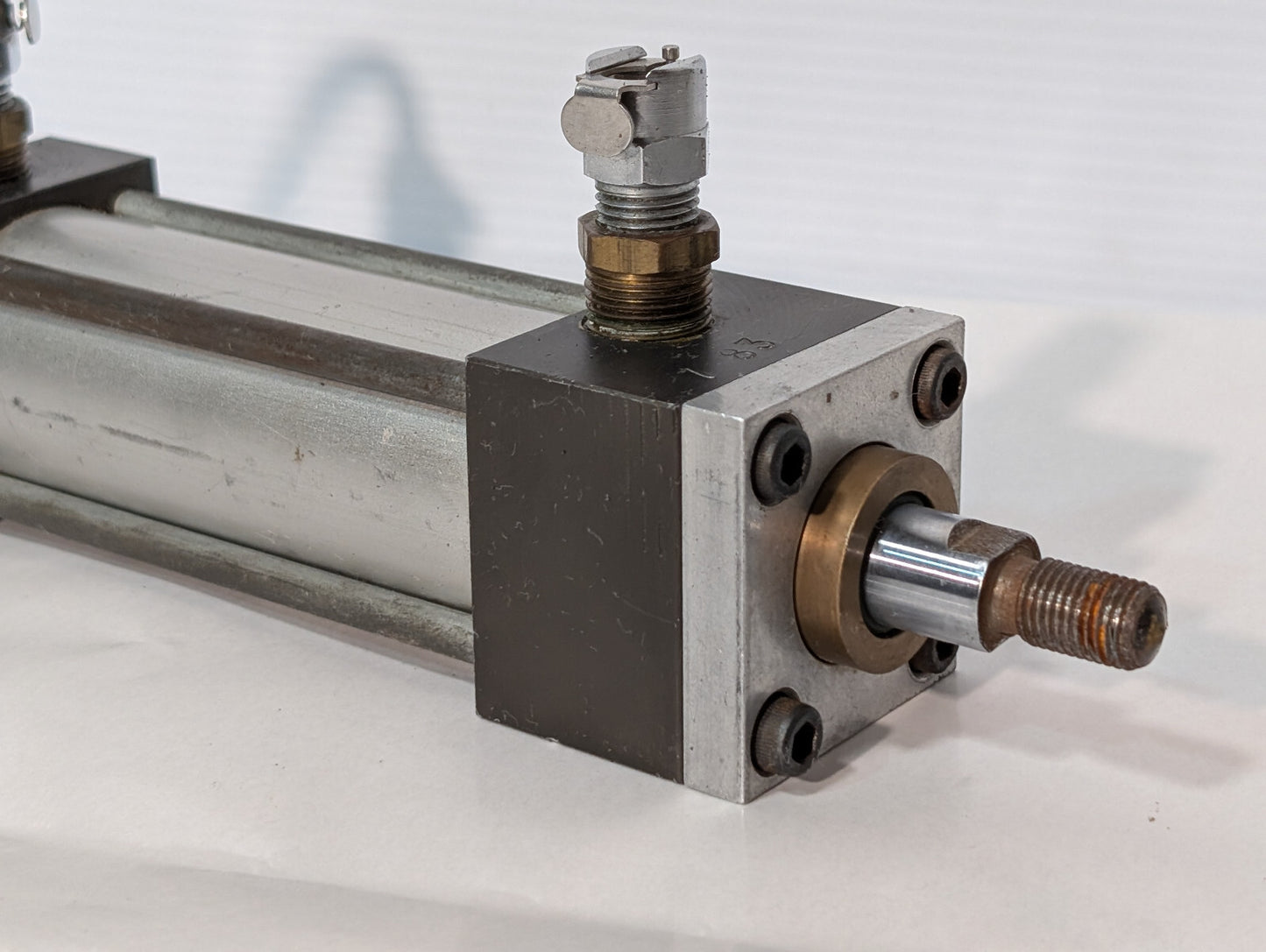 Advanced Automation Cylinders Pneumatic Cylinder Assembly, Made in USA