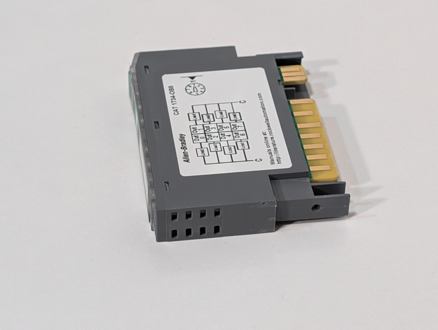 Allen Bradley 1734-OB8 Ser C Point I/O 8 Point Digital Output Module
