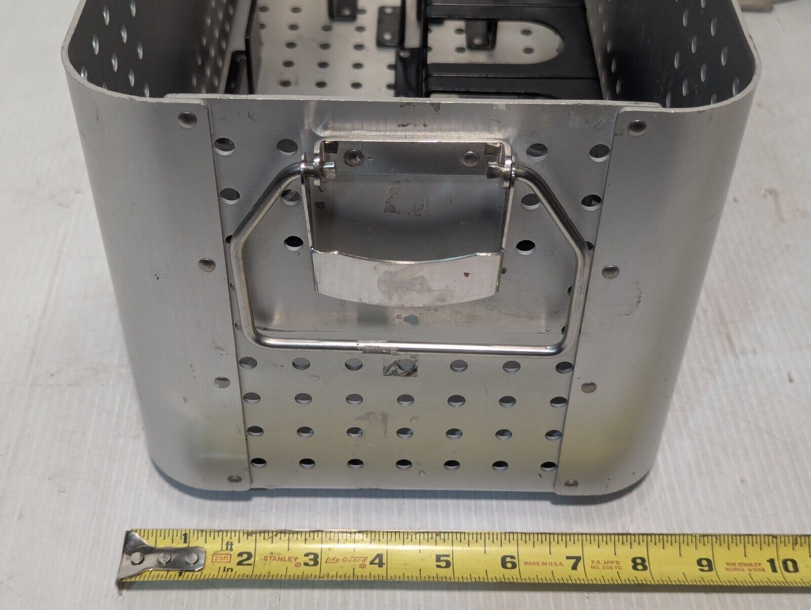 Stryker 6102-454 System 6 Sterilization Case w\ Insert - Free Shipping