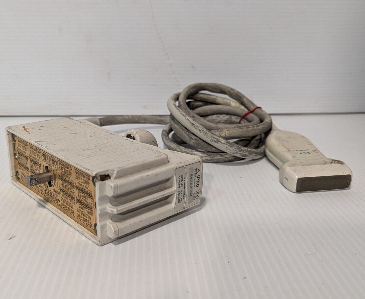 Acuson 6L3 Ultrasound Transducer Probe, 04268504, Free Shipping