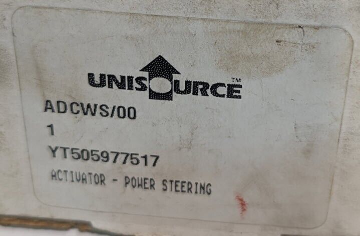 Unisource ADCWS/00 Forklift Power Steering Activator,Aftermarket for YT505977517