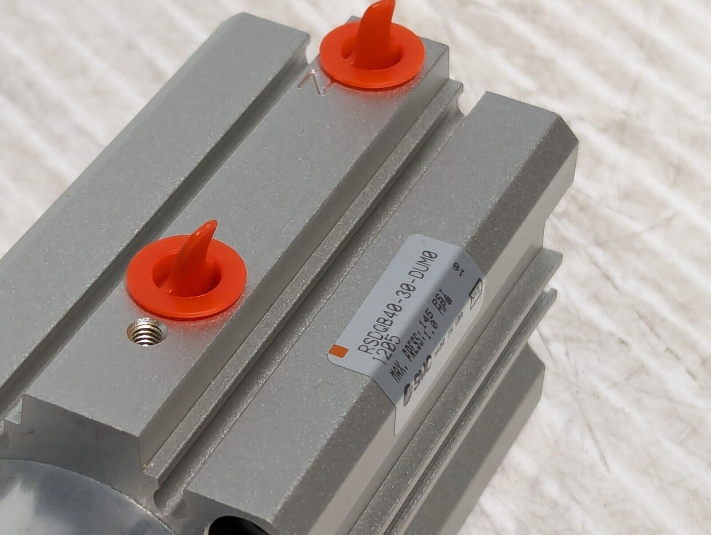 SMC RSDQB40–30-DUM0 1205 Pneumatic Stopper Cylinder, 40mm Bore, 30mm Stroke