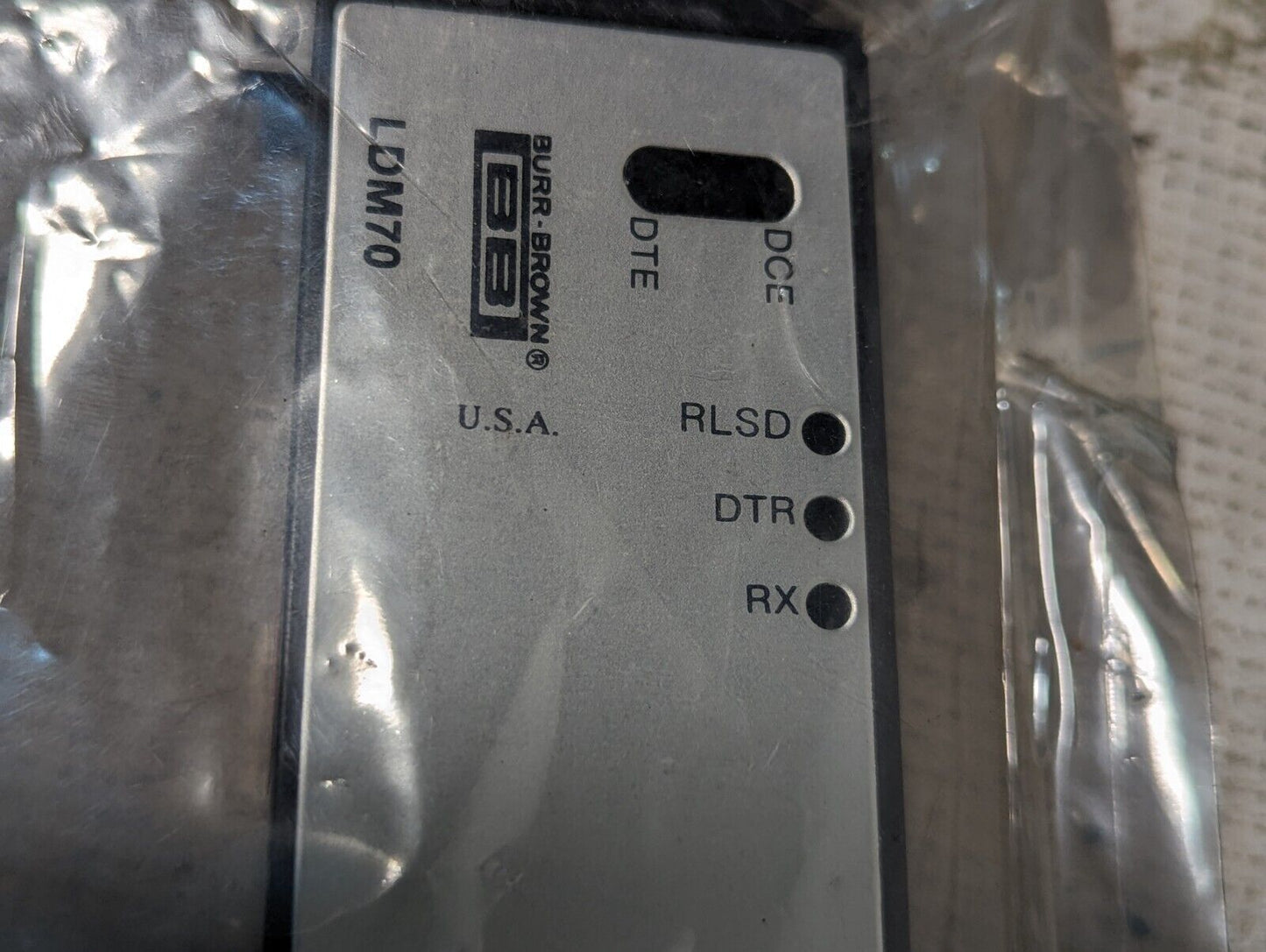 Burr Brown LDM70, Fully Isolated Limited Distance Modem, 12vac