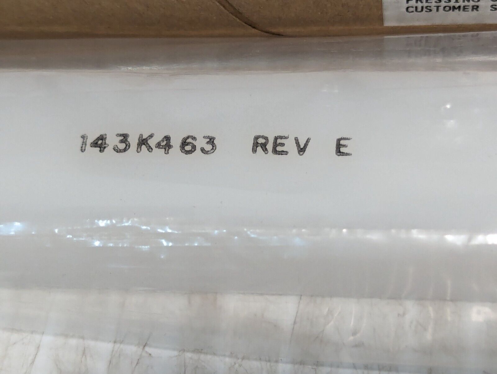 Topeka Guide Pipe 143K463, REV E 9330-13-000-2674 - Free Shipping