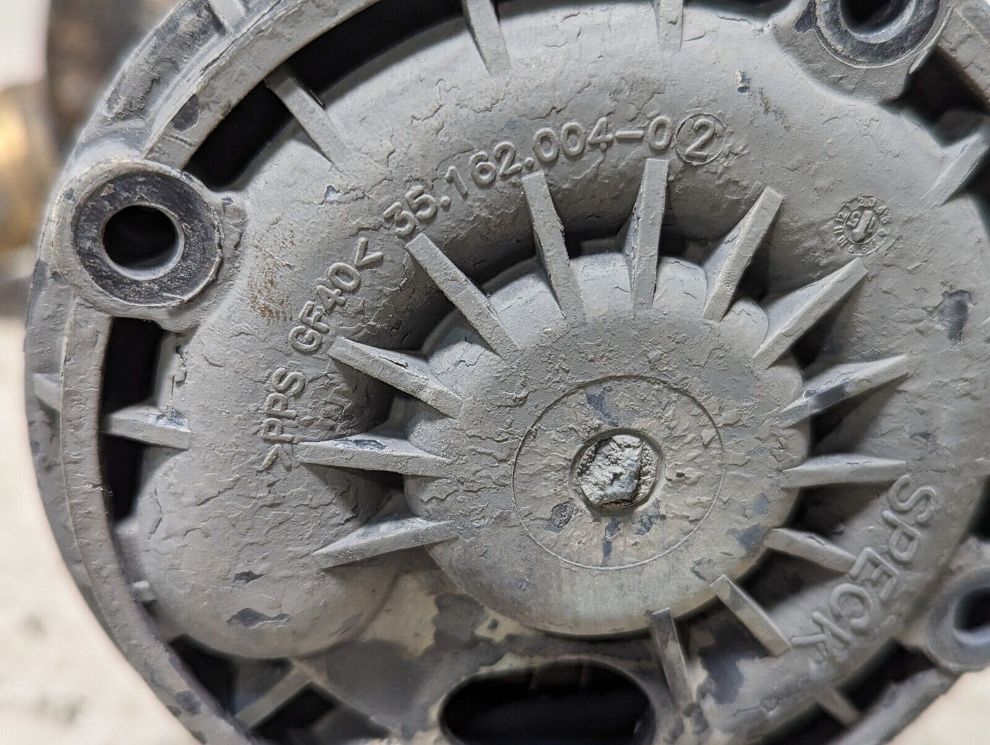 Speck Pumpen T-401/150.0008 3-phase motor, 0.5kW, 200-230/346-400VAC, 2800/3400